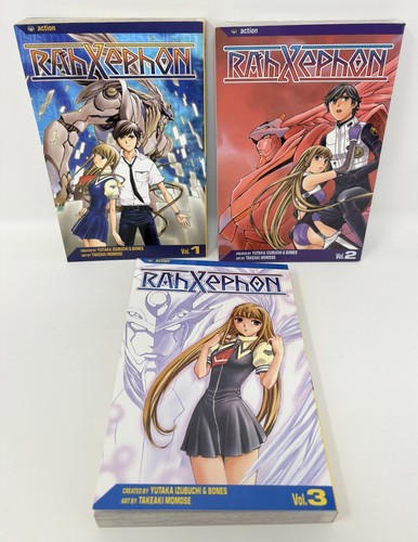 Rahxephon manga lotto - rahxephon, 1-3