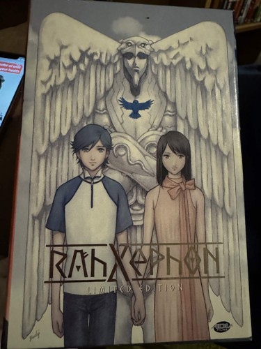 Rahxephon the motion - rahxephon:,