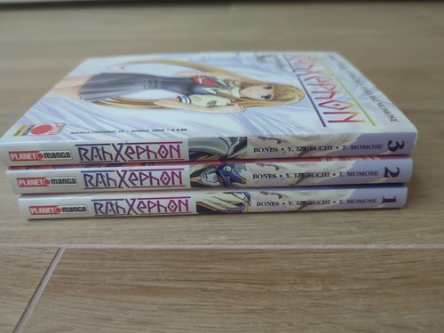 Rahxephon ultimo robot serie - rahxephon,
