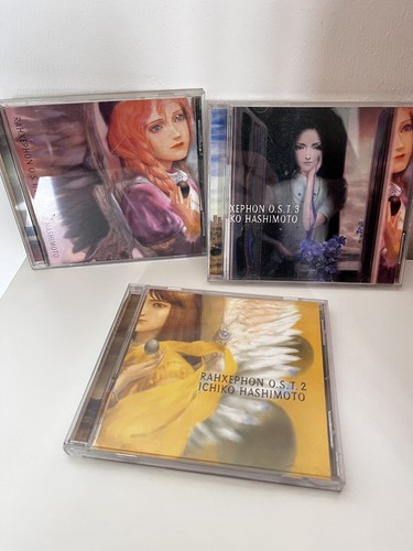Rahxephon ost 3 - 1,, 2,
