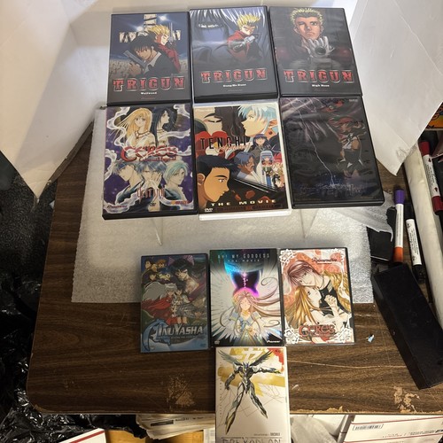 Anime dvd lot bundle - anime, trigun