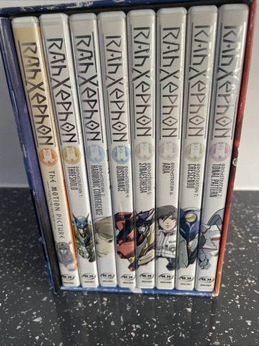 Rahxephon complete collection - complete,