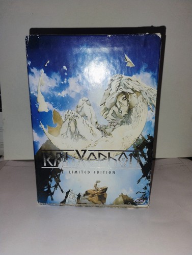 Rahxephon the motion picture - rahxephon:,