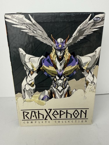 Rahxephon the complete - -,
