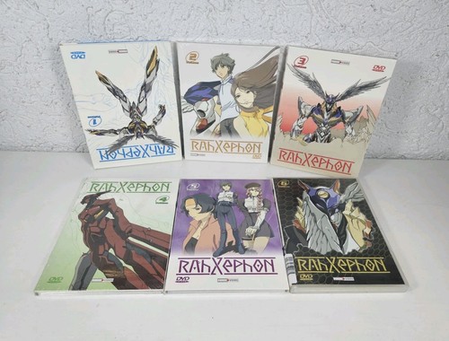 Rahxephon volume dvd anime - volume, 1-6