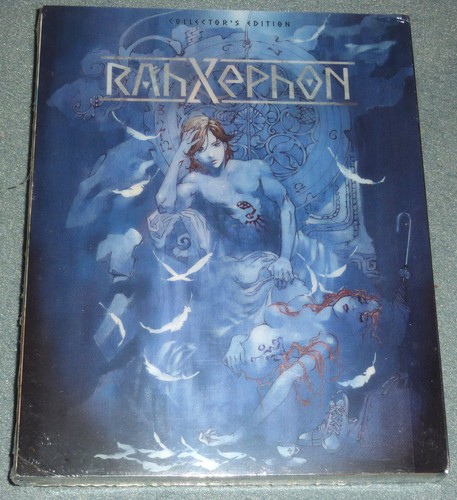 Rahxephon disc blu ray - rahxephon, 5-disc