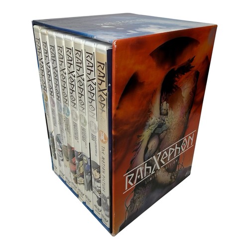 Rahxephon complete collection - rahxephon,