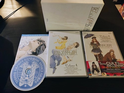 Rahxephon serie anime - rahxephon, n°1&2