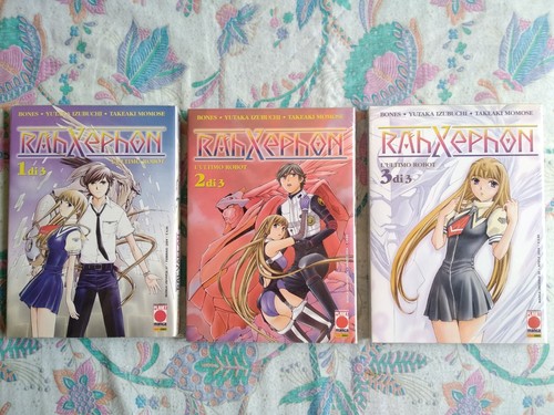 Rahxephon completo planet - rahxephon,