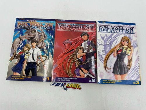 Rahxephon manga volumes 3 - volumes, 1