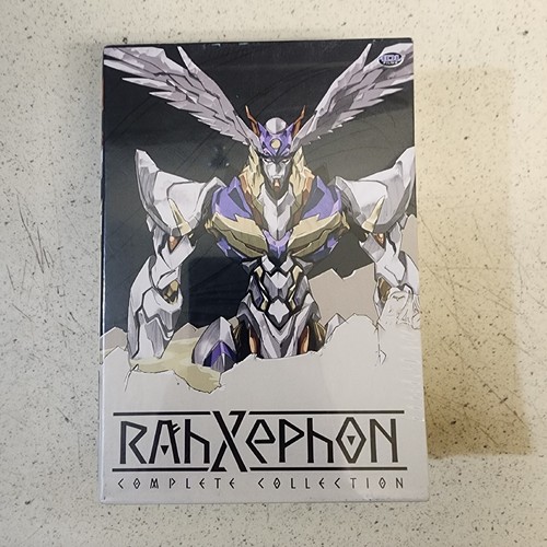 Rahxephon the complete - rahxephon,