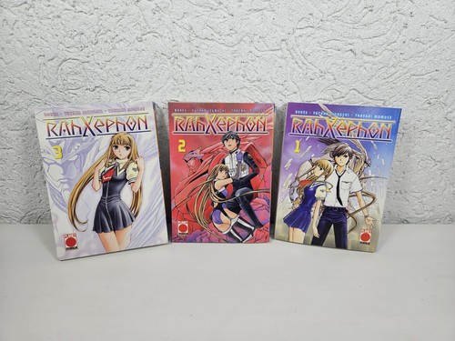 Rahxephon band panini - band, 01-03