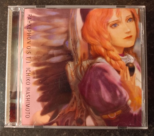 Rahxephon ost anime - anime, series