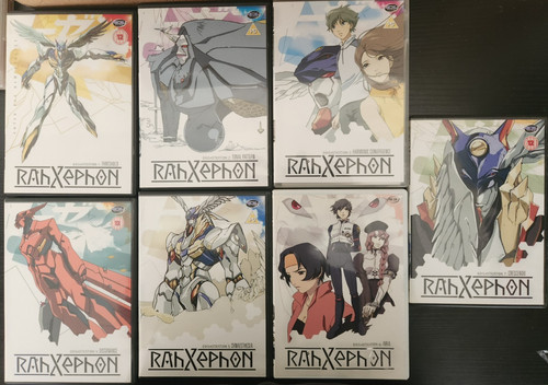 Rahxephon vol dual - vol,