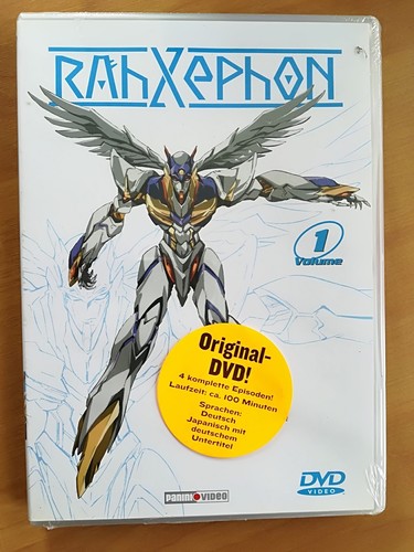 Rahxephon vol dvd neu ovp - vol.1,
