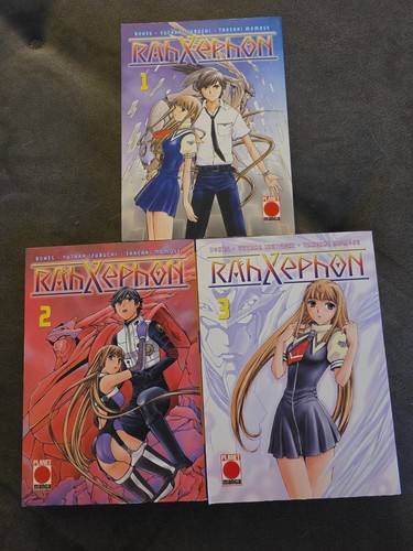 Rahxephon set completo - 1-3,,