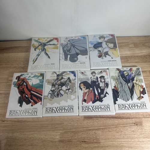 Rahxephon dvd 2003 - rahxephon, complete