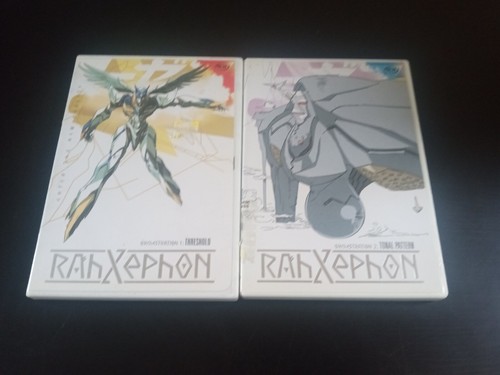 Rahxephon dvd lot - lot, 2