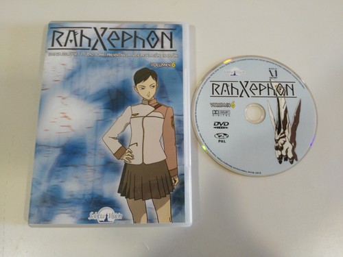 Rahxephon dvd volume - rahxephon,