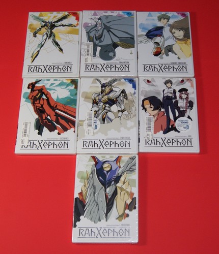 Rahxephon the complete - rahxephon,