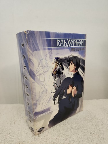 Rahxephon the complete - rahxephon,