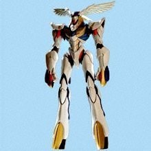 Bandai rahxephon - bandai, hg: