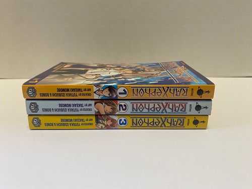 Rahxephon manga volume 3 - manga, 1-3