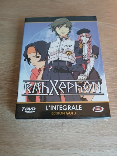 Rahxephon intégrale - rahxephon,