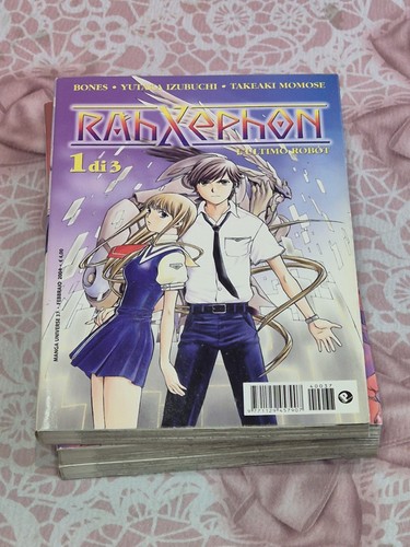 Rahxephon lotto vol 3 - -,