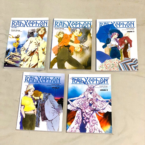 Rahxephon english vol 5 - vol, 1-5