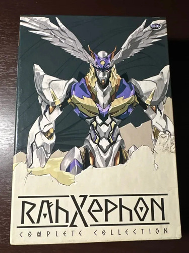 Rahxephon the complete - rahxephon,
