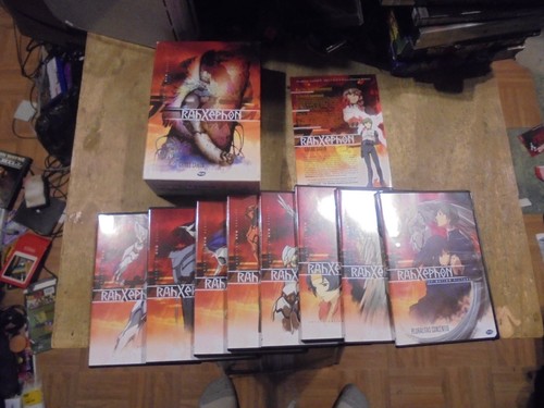 Rahxephon the complete - -,