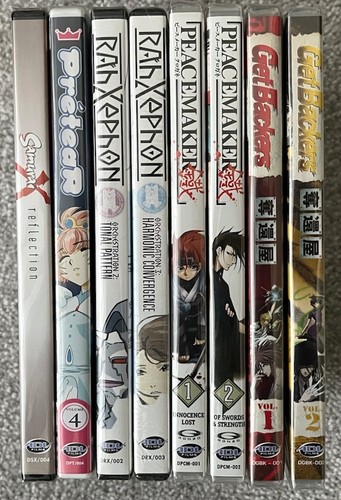Sealed mvm anime dvd bundle - mvm,