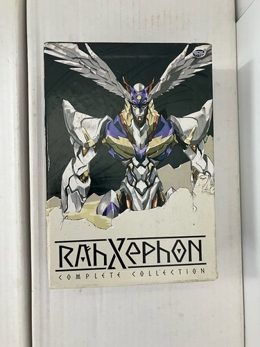 Rahxephon complete collection - rahxephon,