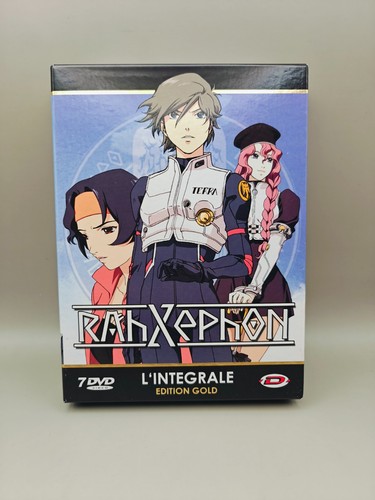 Rahxephon intégrale edition - intégrale,