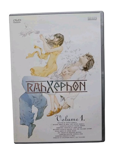 Dvd rahxephon manga - dvd,