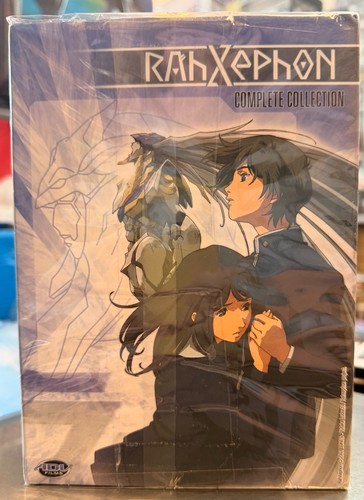 Rahxephon complete dvd - rahxephon,