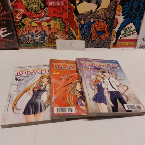 Rahxephon planet manga - rahxephon,