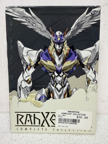 Rahxephon complete collection - rahxephon:,