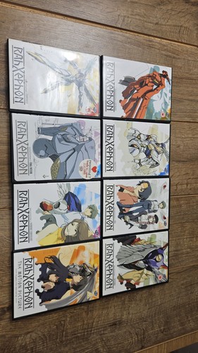 Rahxephon complete dvd box - rahxephon,