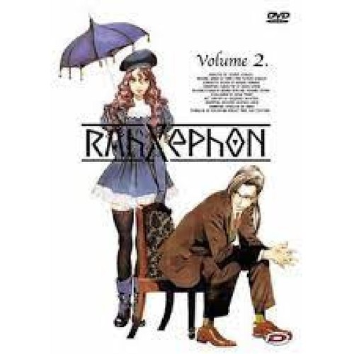 Dvd rahxephon vol 2 - vol.,